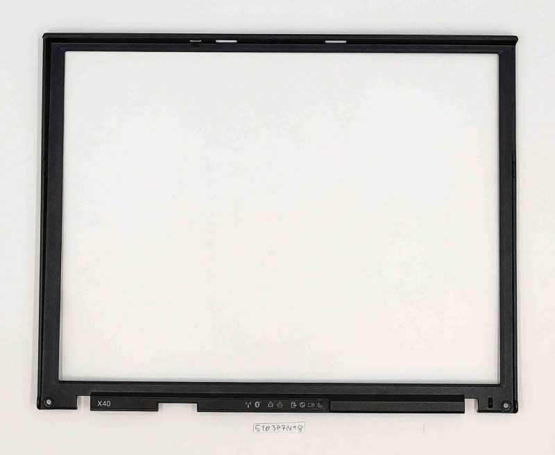 Cornice LCD per Lenovo ThinkPad X40 – Cornice di ricambio originale per lo schermo del laptop