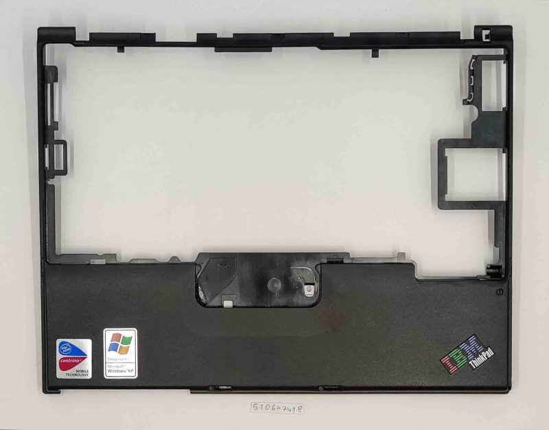 Sostituzione del poggiapolsi per Lenovo ThinkPad X40 – Ricambio originale | Componente per laptop di alta qualità