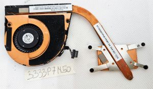Ventola di raffreddamento e dissipatore di calore per Lenovo ThinkPad Yoga 12 S1 AT10D001PU0 - 04X6440 00HT721
