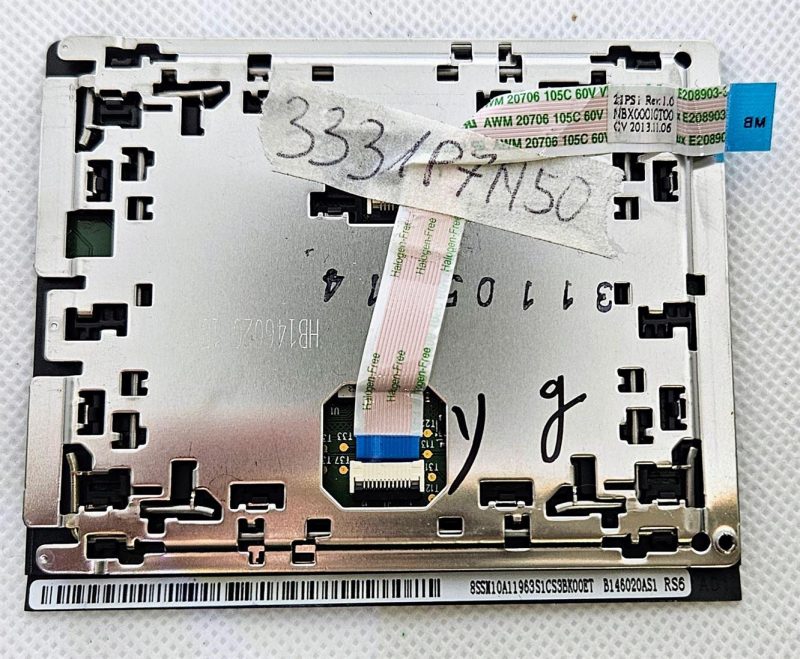 Touchpad Lenovo ThinkPad Yoga 12 8SSM10A11 - Ricambio originale - immagine 2