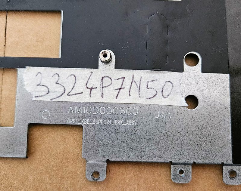 Supporto per tastiera originale Lenovo ThinkPad Yoga S1 AM10D000600 - Sostituzione OEM - immagine 2