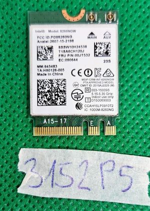 Scheda wireless WiFi Lenovo Thinkpad 13 20GJ 20GK L560 T460 X260 00JT532 Parti per laptop