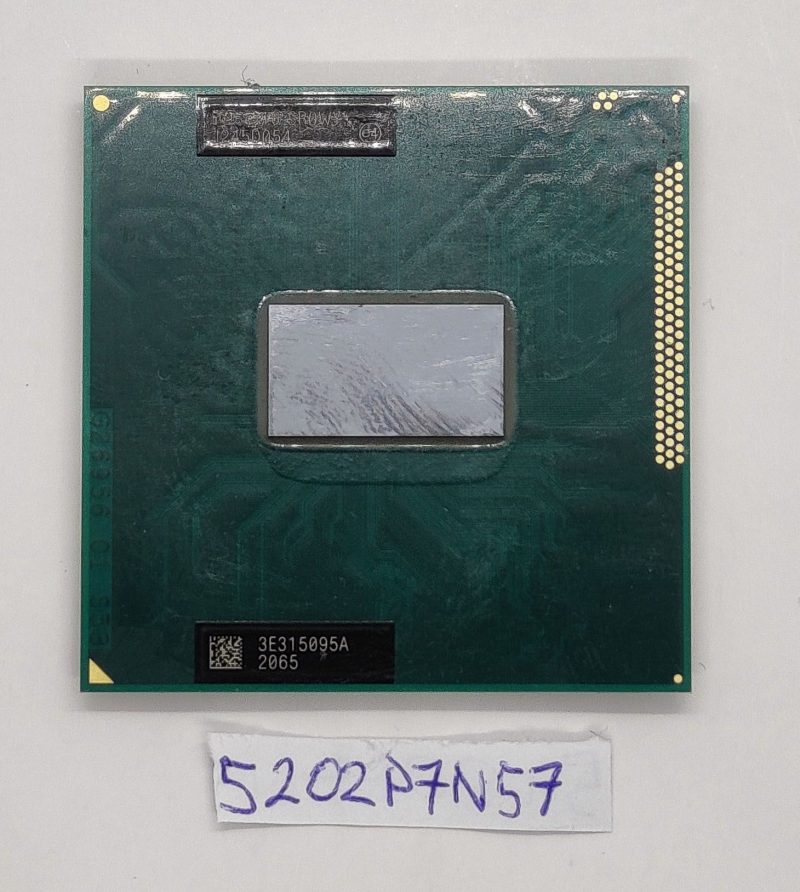 Lenovo Thinkpad L530 CPU i5-3210M G26956 01 ib5 – Pezzo di ricambio originale