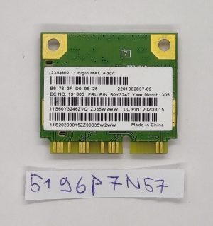 Adattatore per scheda wireless WLAN Lenovo Thinkpad L530 60Y3247 – 802.11 a/b/g/n
