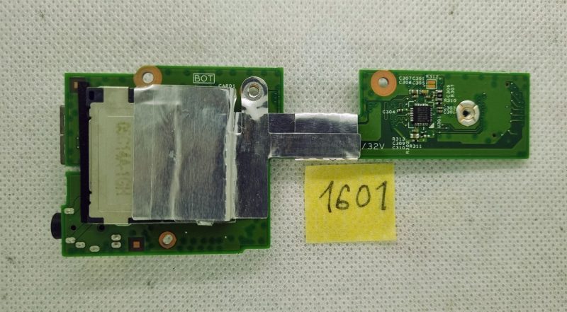 Scheda lettore di schede SD audio USB Lenovo Thinkpad L540 04X4865 - immagine 2