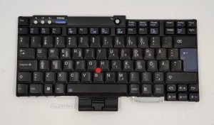 Tastiera Lenovo Thinkpad T400 con layout nordico – Compatibile con altre lingue FRU 42T3230
