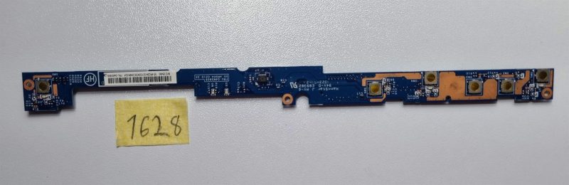 Scheda connettore del poggiapolsi del pulsante di alimentazione multimediale di prima generazione per Lenovo Thinkpad X1 Carbon - immagine 2