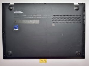 Custodia inferiore in carbonio per Lenovo Thinkpad X1 - 30.4rq07.xxx