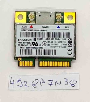 Scheda Lenovo Thinkpad X230 W530 T430 T430s 3G 60Y3297 - Banda larga mobile WWAN