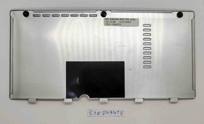 Sportello posteriore HDD per Lenovo Thinkpad X40 – Ricambio originale per la copertura dell'alloggiamento del disco rigido - immagine 2