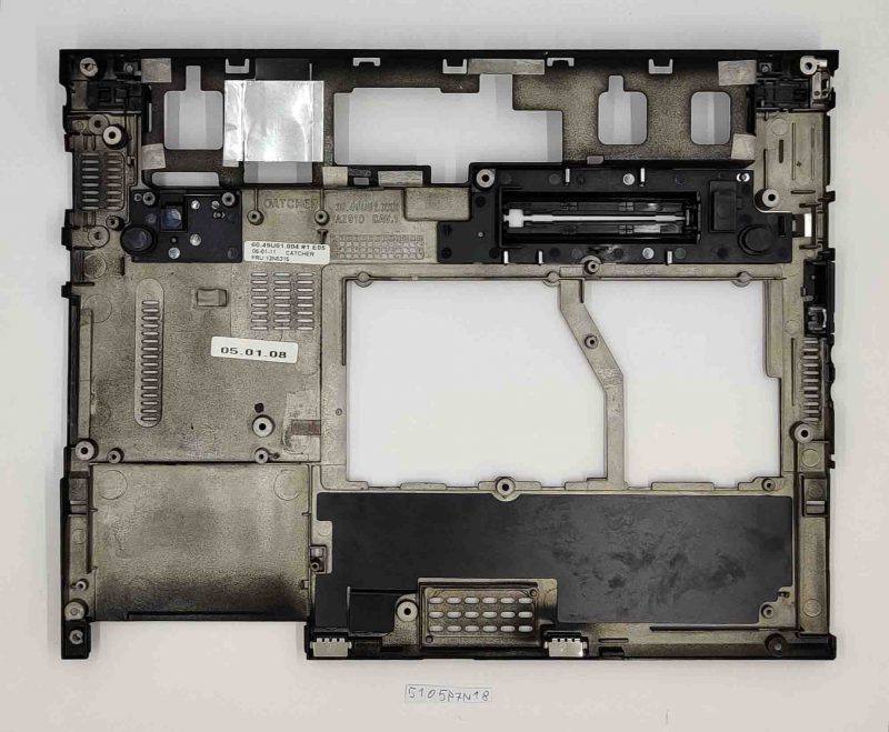 Coperchio inferiore per Lenovo Thinkpad X40 – Ricambio originale per la serie X40 - immagine 2