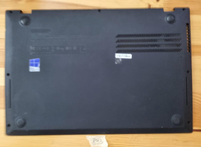 Lenovo X1 Carbon 1a generazione Touch Base inferiore Cover Chassis 60.4RQ17.002 Originale - immagine 3