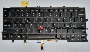 Tastiera italiana Lenovo X240 X250 X260 FRU 04Y0900 04Y0938 - Ricambio originale!