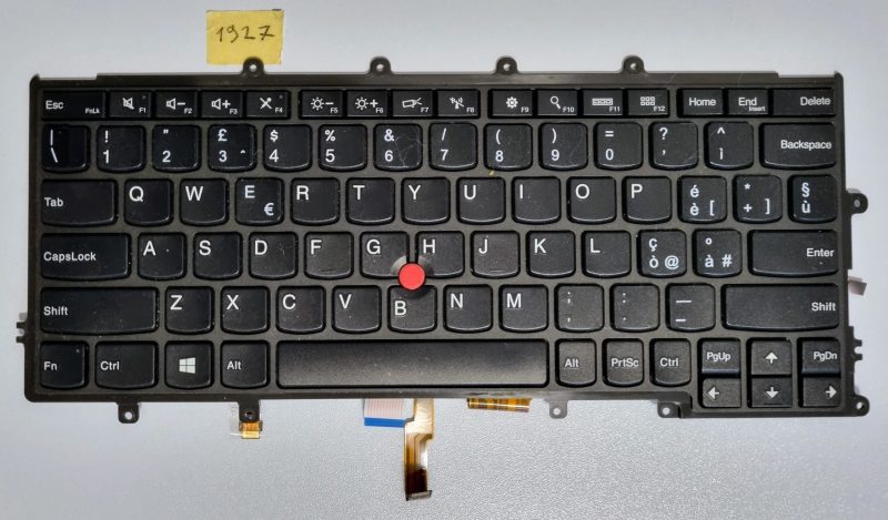 Tastiera italiana Lenovo X240 X250 X260 FRU 04Y0900 04Y0938 - Ricambio originale!