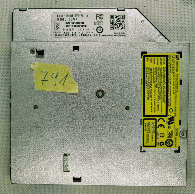 Lenovo Z50 70 20354 DVD CD ODD Unità ottica Masterizzatore SATA SU-208 GUCON GUC0N