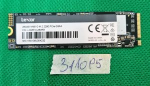 Lexar LNM610-250RB 250 GB HDD - Unità disco rigido ad alta velocità per laptop - OEM originale