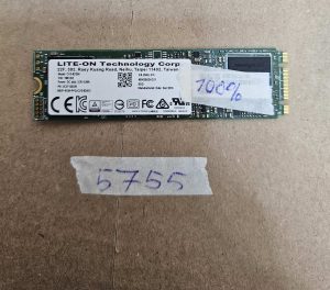 Lite-On CV3-8D256-11 SSD SATA III M.2 2280 da 256 GB – Unità a stato solido NGFF veloce