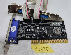 Scheda PCI seriale a 2 porte MANHATTAN PI2009865X2A IP-N45-5120-00-00012