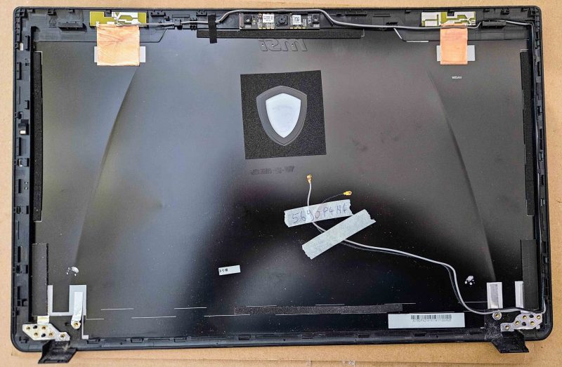 Copertura dello schermo superiore del laptop Apache MSI GE60 2PC – Ricambio originale - immagine 2