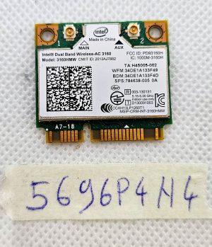 Scheda Wi-Fi Apache MSI GE60 2PC 3160HMW – Modulo wireless AC dual band per laptop