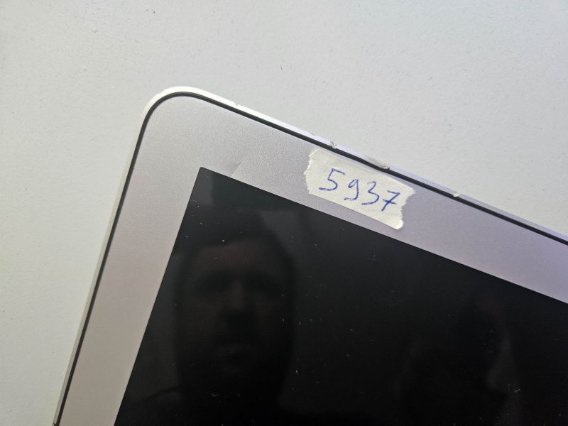 Schermo + cornice per MacBook Air A1466 da 13" | Inizio 2014 | Ricambi originali per laptop - immagine 2