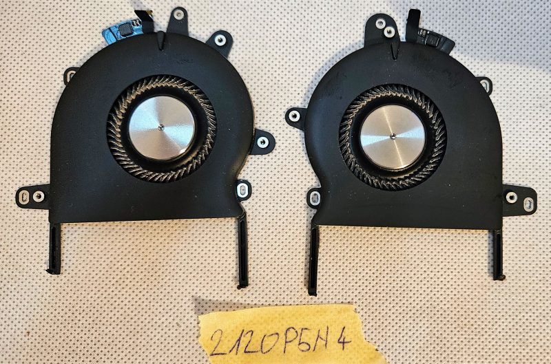 MacBook Pro 13" 2019 A1989 MacBookPro15,2 - Ventole sinistra e destra per raffreddamento e prestazioni