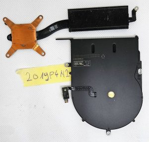 Ventola di raffreddamento CPU e dissipatore di calore per MacBook Pro A1502 metà 2014 - Ricambi originali per laptop