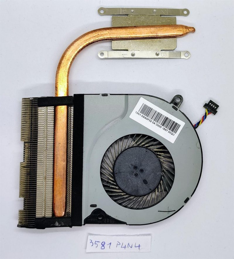 Ventola di raffreddamento CPU Medion Akoya P6685 13N1-0AA0F02 | Ricambi originali per laptop | Spedizione rapida