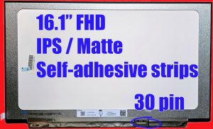 HP L85996-JQ1 LCD 16,1" FHD opaco IPS 30 pin con nastro adesivo Nuovo