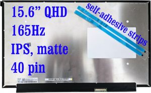 Schermo LCD per laptop IPS QHD da 15,6" 165Hz NE156QHM-NY4 NY5 NY2 NY3 40 pin opaco