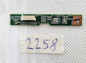 NS-A082 Scheda LED originale Lenovo T430 (grado A) (CD45) - Ricambio originale per laptop