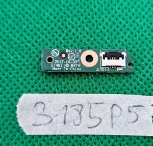 Scheda sensore NS-B474 per Lenovo Thinkpad T480s - FRANCIA / IVA - Ricambi originali per laptop