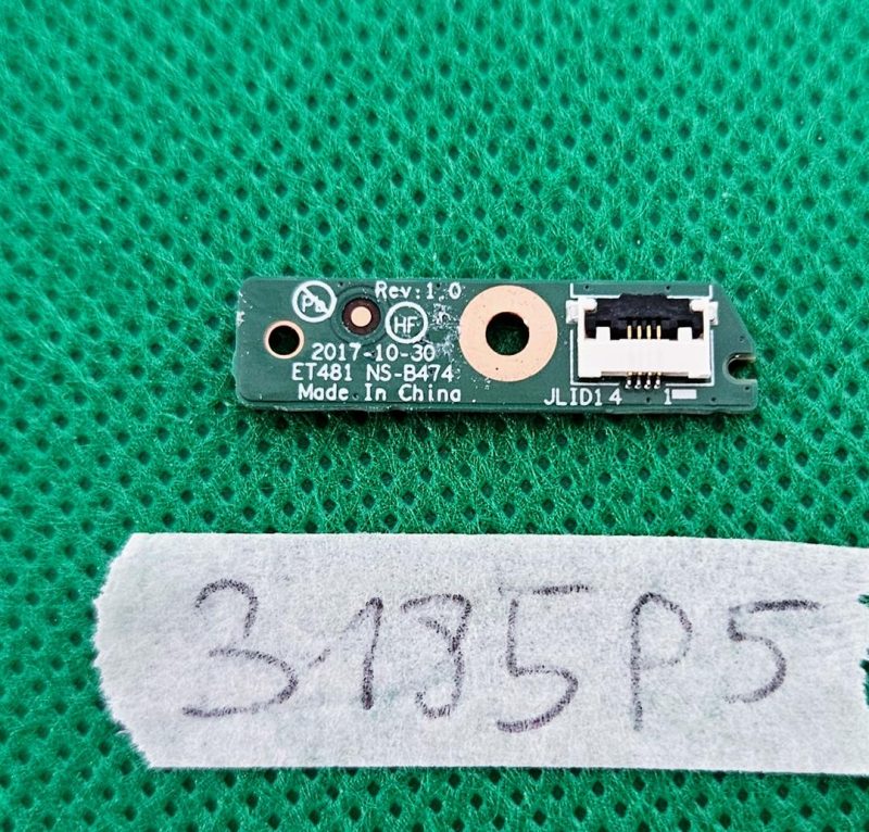 Scheda sensore NS-B474 per Lenovo Thinkpad T480s - FRANCIA / IVA - Ricambi originali per laptop