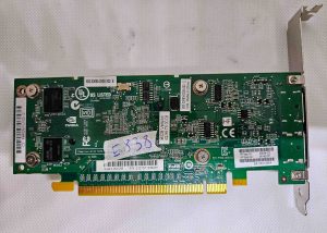 Scheda grafica NVIDIA Quadro NVS 295 256 MB DisplayPort PCIe x16 HP 641462-001