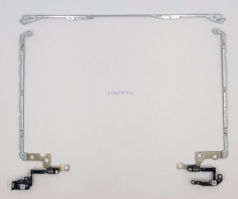 Supporto e cerniera LCD sinistro e destro L89768-001 per HP Chromebook 11A G8 EE, componenti per laptop