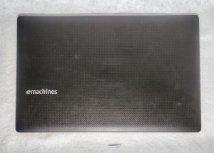 Coperchio superiore LCD eMachines E442 E642 E642G, parte di ricambio per coperchio posteriore