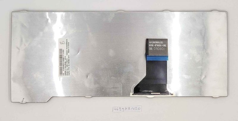 Tastiera Nordic per Fujitsu Siemens V6515 V6535 V6555 - Nera, OEM 9J.N0N92.G1K - immagine 2