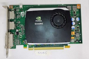 Scheda grafica Nvidia Quadro FX580 512 MB DDR3 128 BIT - Usata