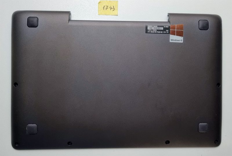 Case inferiore OEM Asus T100TA 13NB0451AP0101 C1-X2-F3 - Ricambio autentico