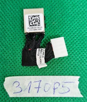 Cavo di ricarica per jack CC OEM per laptop DELL Latitude 5580 5590 5591 CN: 098C6H - Ricambio originale