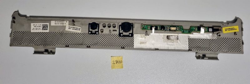 Coperchio del pulsante di alimentazione del cardine OEM Dell Inspiron 1525 F706H - Ricambi originali per laptop - immagine 2