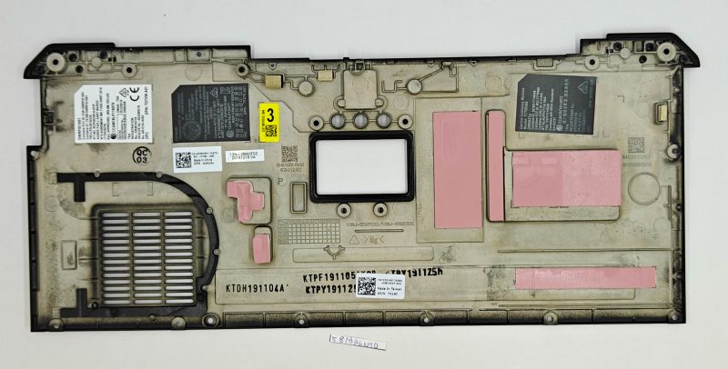Coperchio inferiore OEM Dell Rugged 5424 07x19c – Ricambio originale per laptop - immagine 2