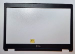 Cornice di finitura per schermo LCD Dell Latitude E7470 OEM, non touch, senza webcam e microfono 9DPT7