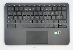 Parti di ricambio per tastiera touchpad poggiapolsi OEM HP Chromebook 11A G8 EE