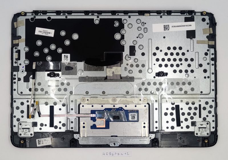 Parti di ricambio per tastiera touchpad poggiapolsi OEM HP Chromebook 11A G8 EE - immagine 2