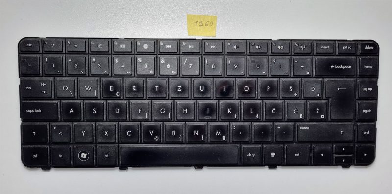Tastiera OEM HP compatibile con 697530-BA1 698694-BA1 646125-BA1 per laptop