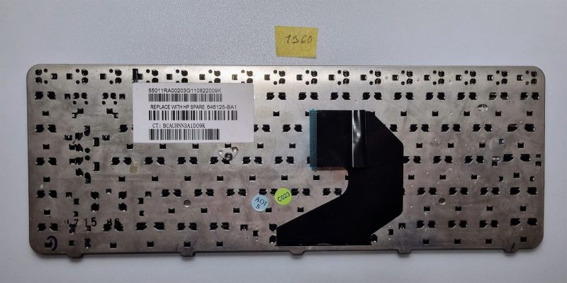Tastiera OEM HP compatibile con 697530-BA1 698694-BA1 646125-BA1 per laptop - immagine 2
