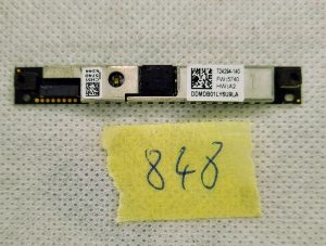 Scheda webcam originale HP Zbook 17 G1 G2 724294-140