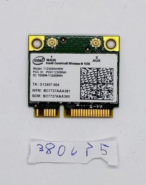 OEM Intel Centrino Wireless-N 1030 11230BNHMW bgn Bluetooth PCIe - Ricambi originali per laptop