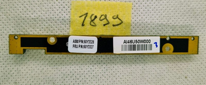 Webcam OEM Lenovo 60Y3327 60Y3328 AICN2015003 per Edge 15 tipo 0301-DDU